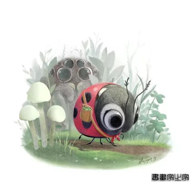 萌系小插画，好想摸一摸-4.jpg
