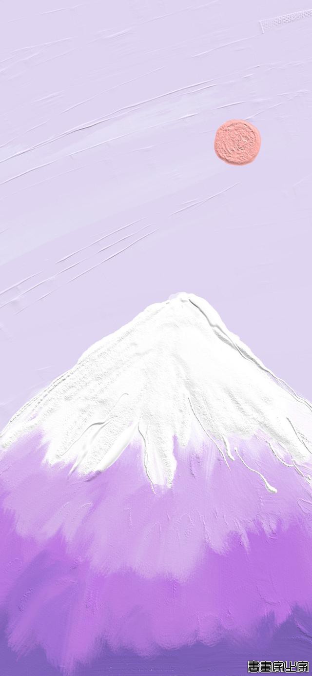 一组小清新风景插画壁纸，太可爱了吧-5.jpg