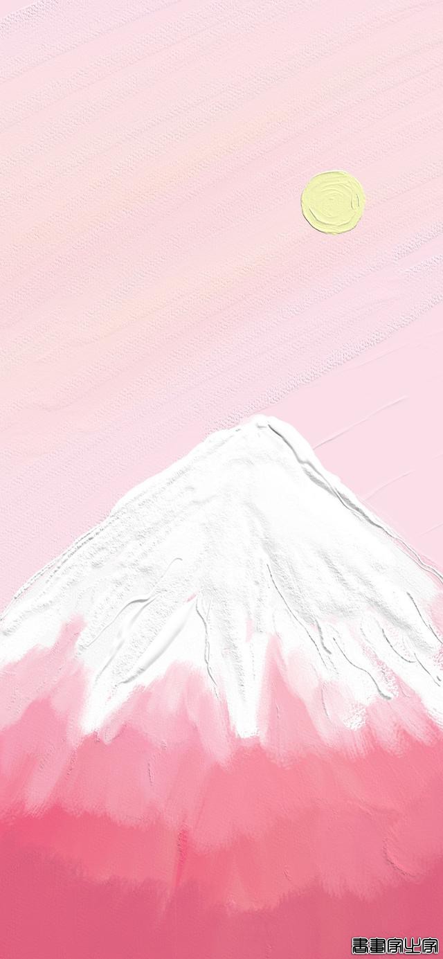 一组小清新风景插画壁纸，太可爱了吧-4.jpg