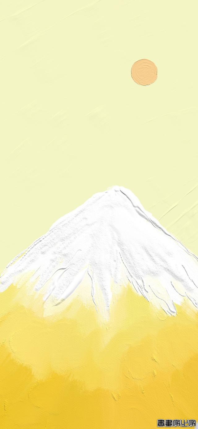 一组小清新风景插画壁纸，太可爱了吧-6.jpg