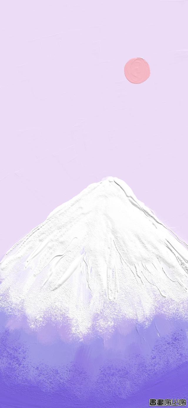 一组小清新风景插画壁纸，太可爱了吧-8.jpg
