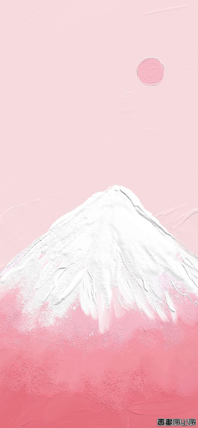 一组小清新风景插画壁纸，太可爱了吧-9.jpg