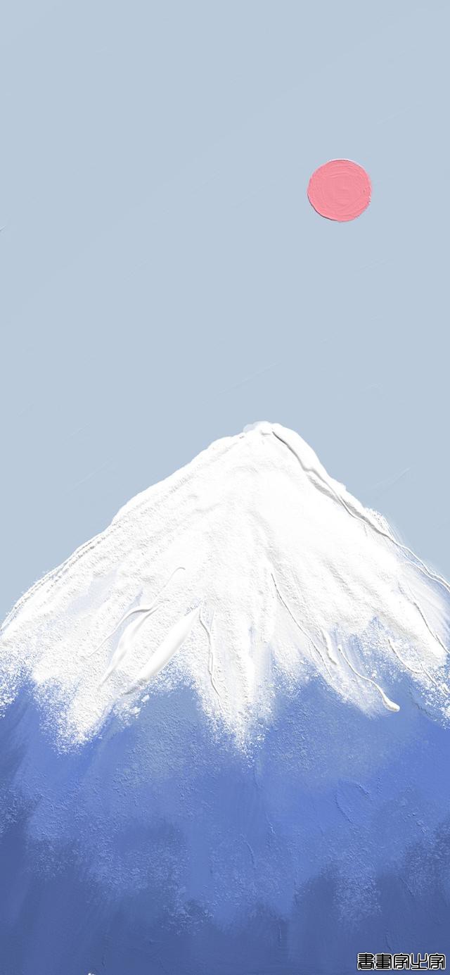 一组小清新风景插画壁纸，太可爱了吧-10.jpg