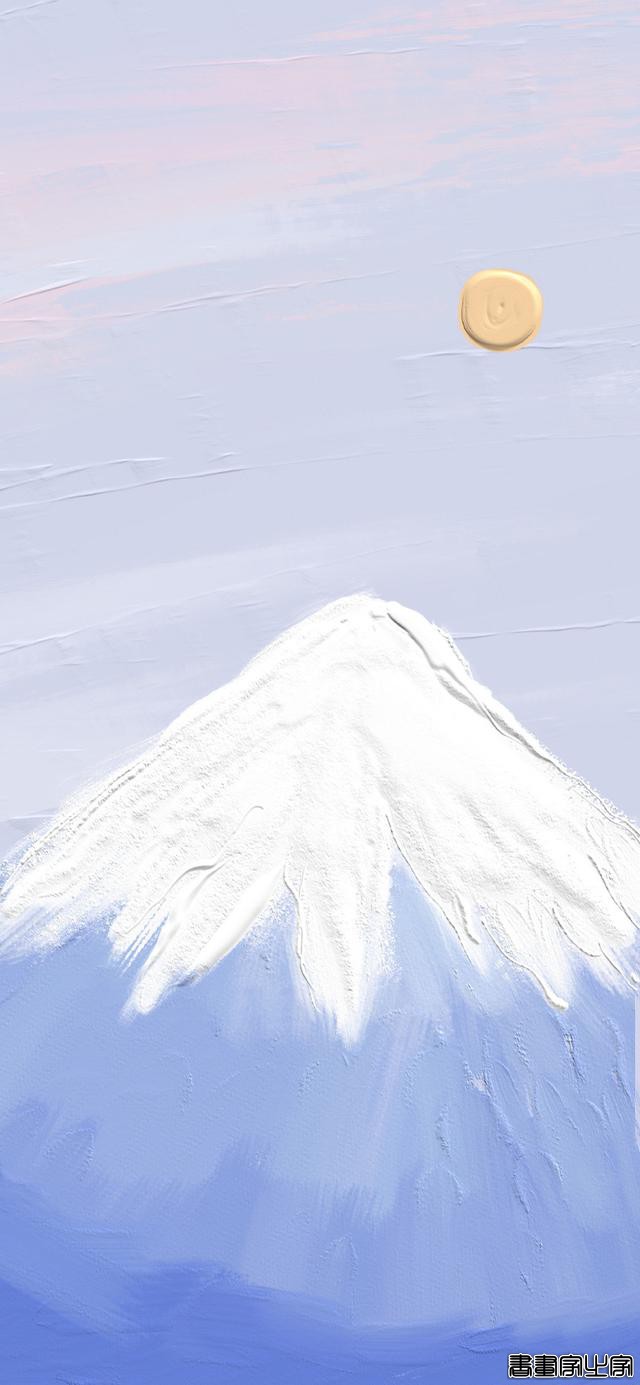 一组小清新风景插画壁纸，太可爱了吧-7.jpg