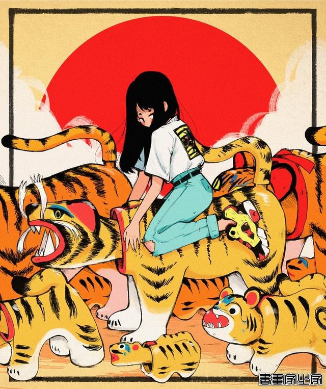 智利插画师 Crisalys 插画设计作品-6.jpg