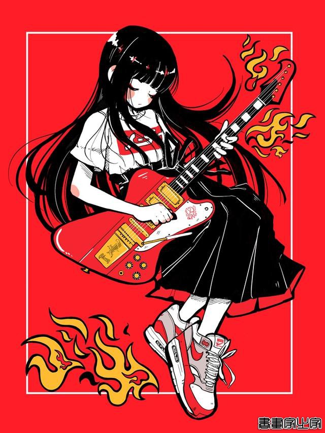 智利插画师 Crisalys 插画设计作品-9.jpg