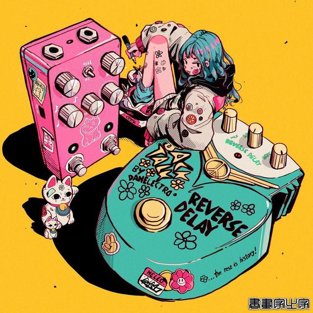 智利插画师 Crisalys 插画设计作品-10.jpg
