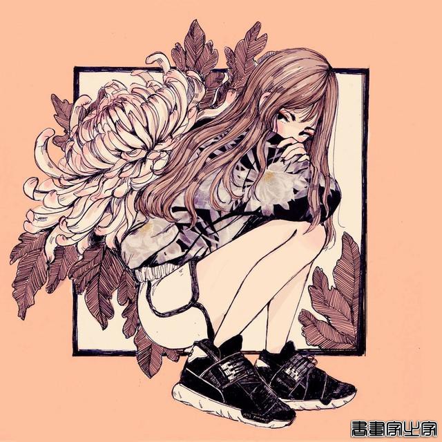智利插画师 Crisalys 插画设计作品-11.jpg