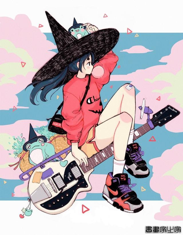 智利插画师 Crisalys 插画设计作品-18.jpg