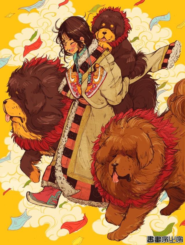智利插画师 Crisalys 插画设计作品-16.jpg