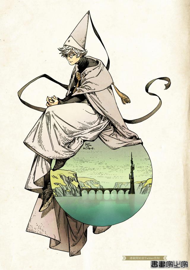 《尖帽子的魔法工坊》插画作品画集，画风精致唯美，主题积极向上-4.jpg