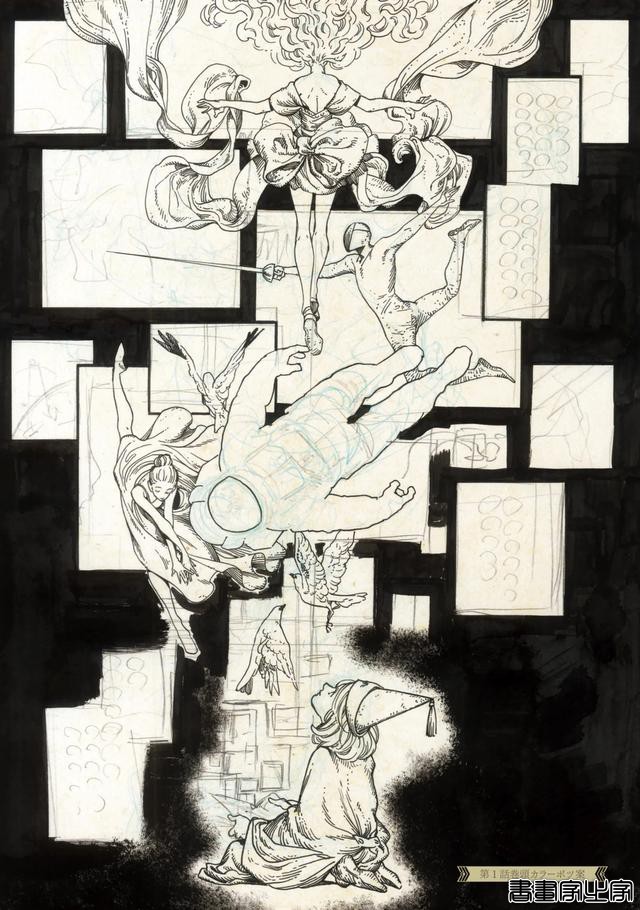 《尖帽子的魔法工坊》插画作品画集，画风精致唯美，主题积极向上-5.jpg