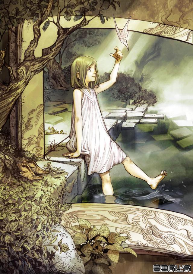 《尖帽子的魔法工坊》插画作品画集，画风精致唯美，主题积极向上-8.jpg