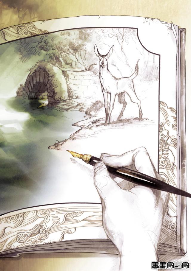 《尖帽子的魔法工坊》插画作品画集，画风精致唯美，主题积极向上-7.jpg