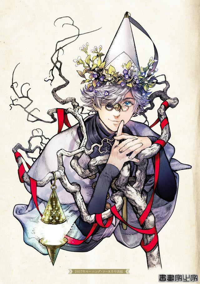 《尖帽子的魔法工坊》插画作品画集，画风精致唯美，主题积极向上-14.jpg