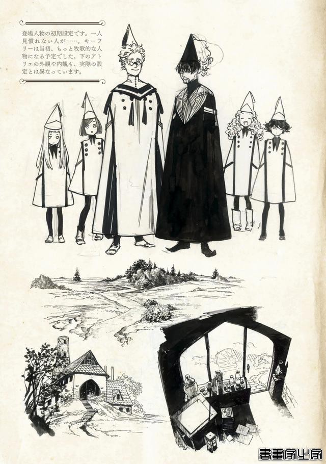 《尖帽子的魔法工坊》插画作品画集，画风精致唯美，主题积极向上-24.jpg