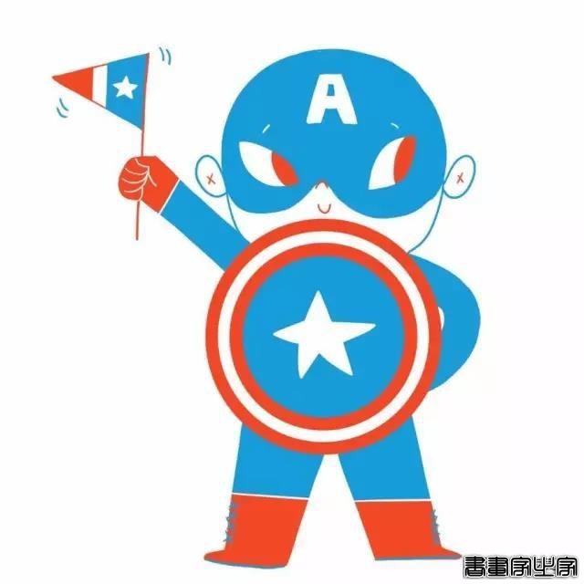 非常童趣的插画，让人哭笑不得-6.jpg