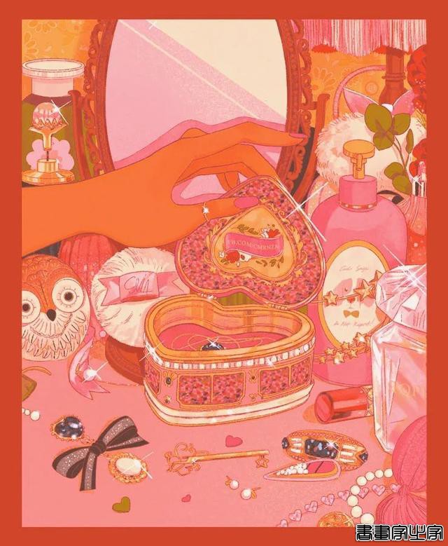 Enid Din/生活是灵感，色彩是语言｜插画分享-4.jpg