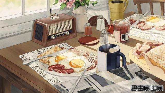 Enid Din/生活是灵感，色彩是语言｜插画分享-5.jpg