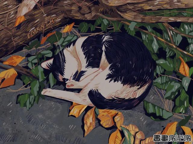 Enid Din/生活是灵感，色彩是语言｜插画分享-9.jpg