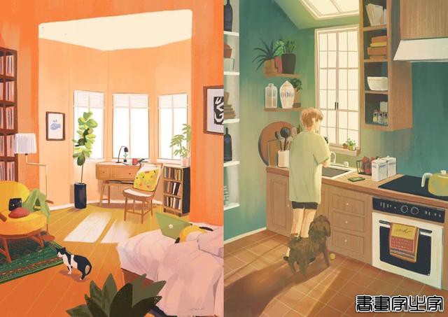Enid Din/生活是灵感，色彩是语言｜插画分享-8.jpg