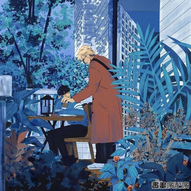 Enid Din/生活是灵感，色彩是语言｜插画分享-15.jpg