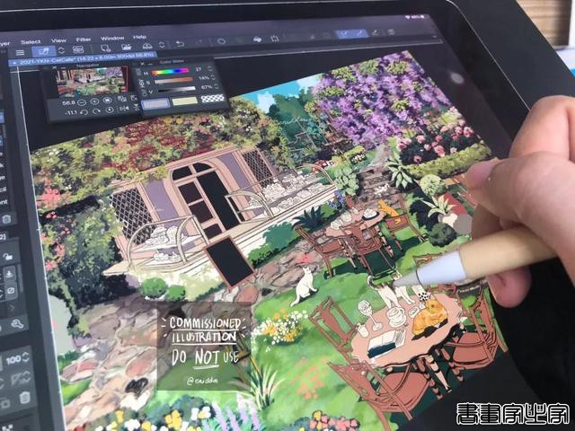 Enid Din/生活是灵感，色彩是语言｜插画分享-18.jpg