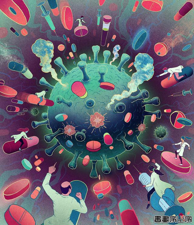 创意插画设计欣赏！幻想力-20.jpg