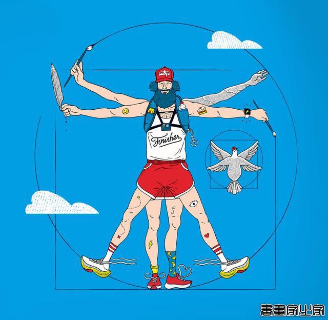 创意插画设计欣赏！幻想力-26.jpg