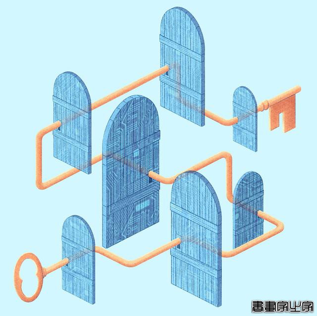 创意插画设计欣赏！幻想力-30.jpg