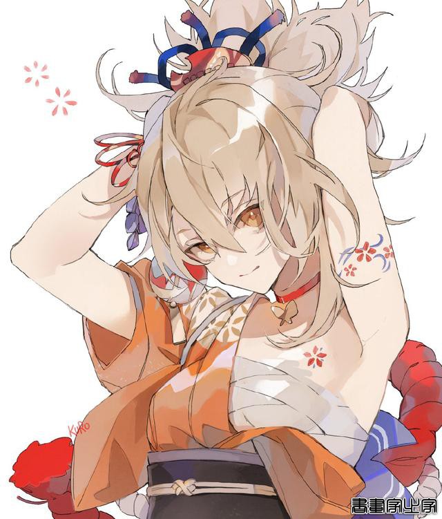 超精彩的原神同人插画手绘，不仅生动还很飒-4.jpg