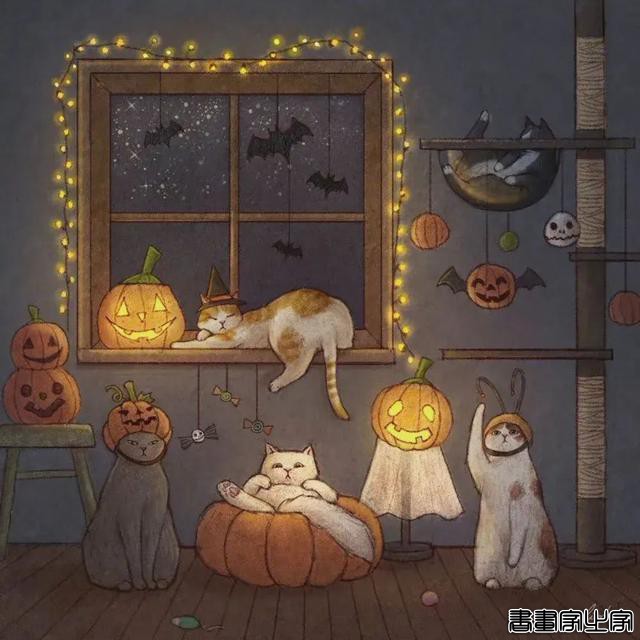 插画师 Limduey 一组喵喵插画-4.jpg
