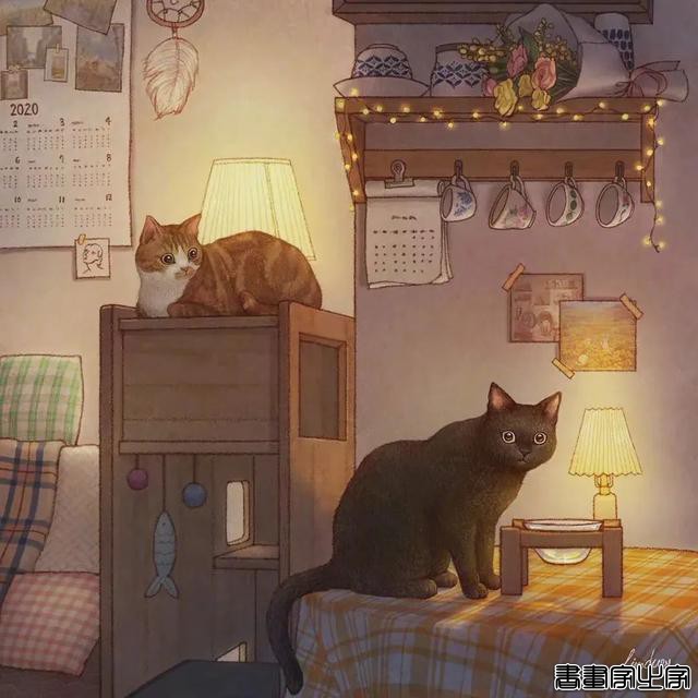 插画师 Limduey 一组喵喵插画-6.jpg