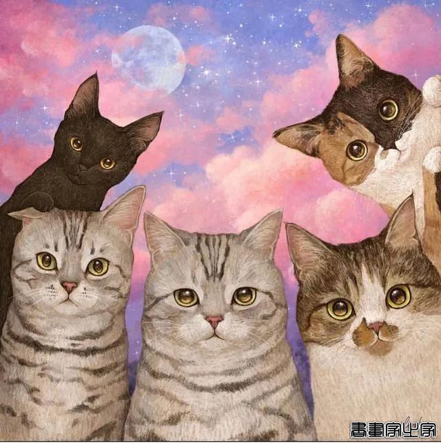插画师 Limduey 一组喵喵插画-9.jpg