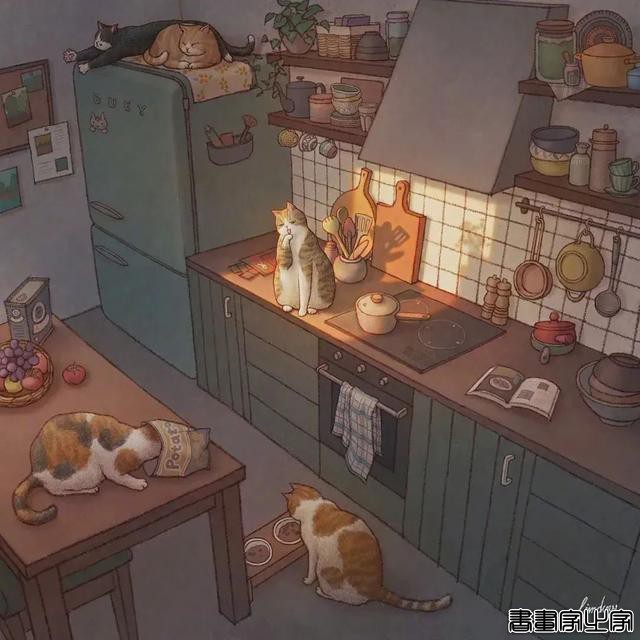 插画师 Limduey 一组喵喵插画-12.jpg