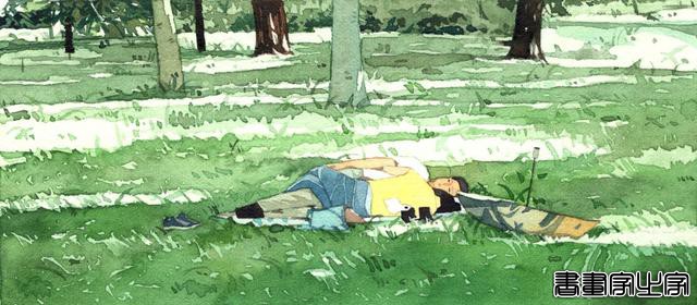 夏天的气息，插画欣赏-5.jpg