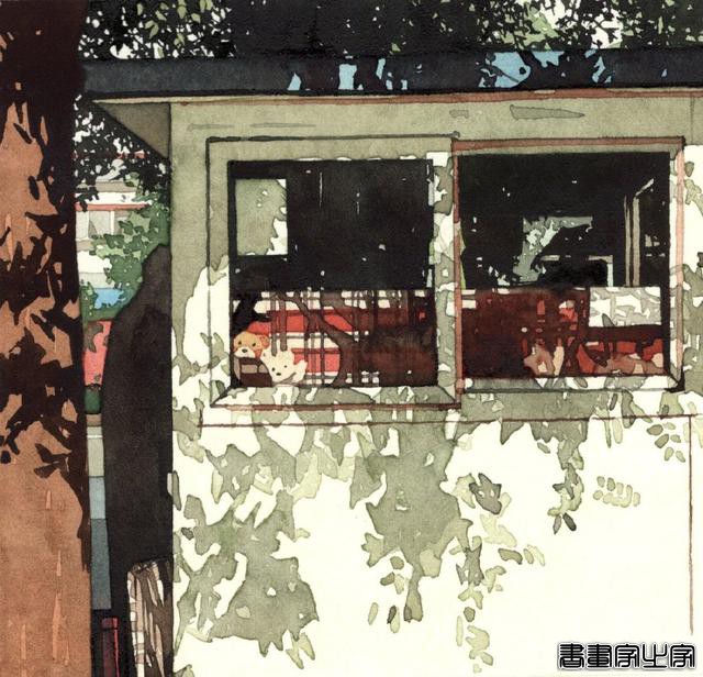 夏天的气息，插画欣赏-4.jpg