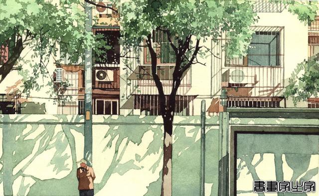 夏天的气息，插画欣赏-6.jpg