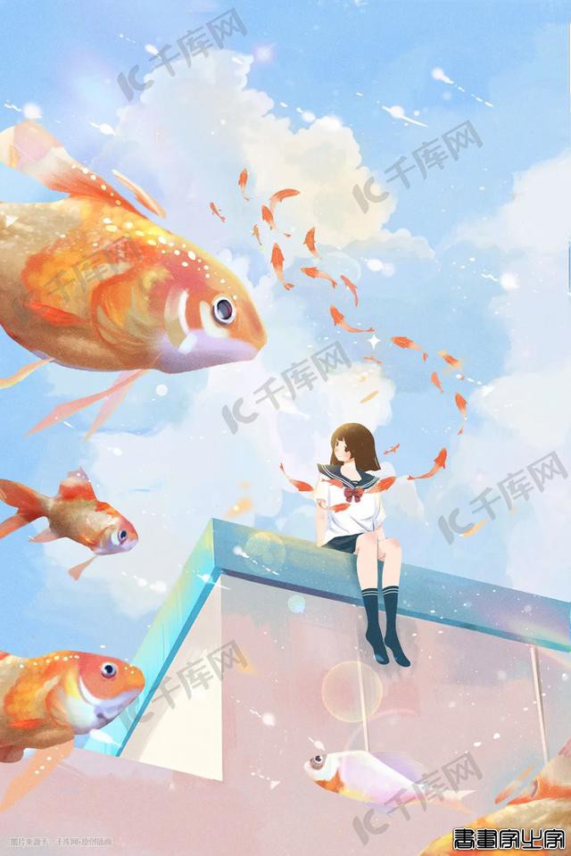治愈插画是个宝，看完一眼忘不了丨一周精选素材-13.jpg
