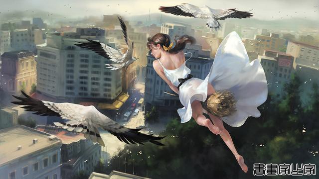 用PS还能画出恋爱般的插画效果，送你60集PS人像插画教程+作品集-6.jpg