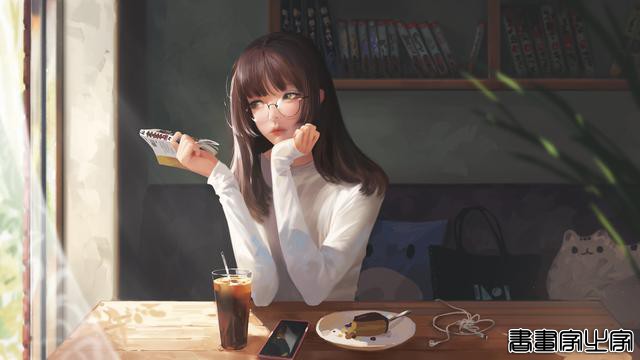 用PS还能画出恋爱般的插画效果，送你60集PS人像插画教程+作品集-8.jpg