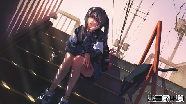 用PS还能画出恋爱般的插画效果，送你60集PS人像插画教程+作品集-10.jpg