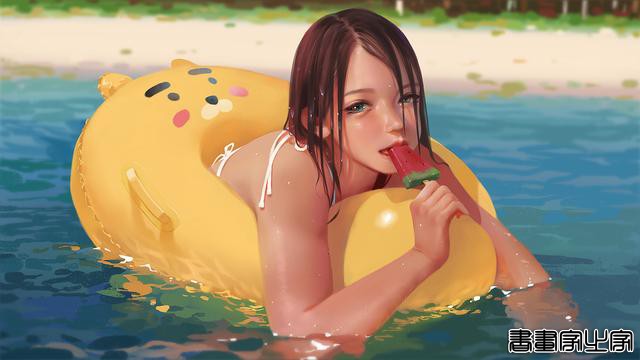 用PS还能画出恋爱般的插画效果，送你60集PS人像插画教程+作品集-12.jpg