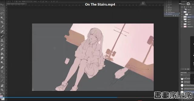 用PS还能画出恋爱般的插画效果，送你60集PS人像插画教程+作品集-11.jpg