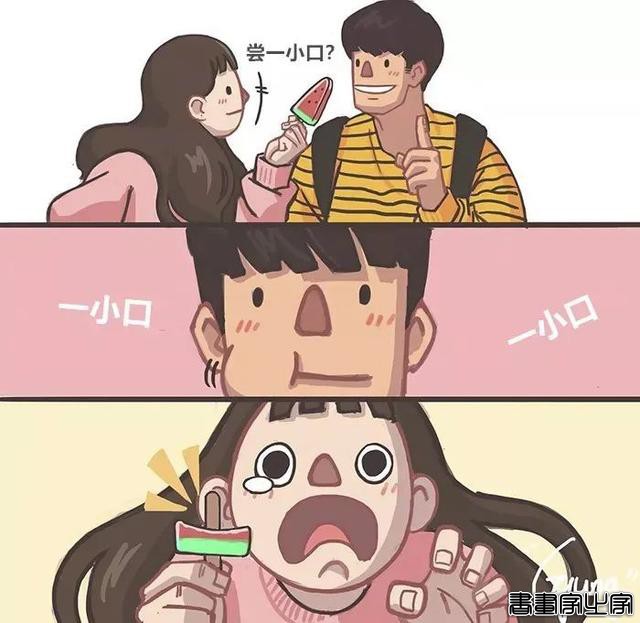 情侣交往会发生什么？韩国插画师用画笔还原真相，120万网友看哭-5.jpg