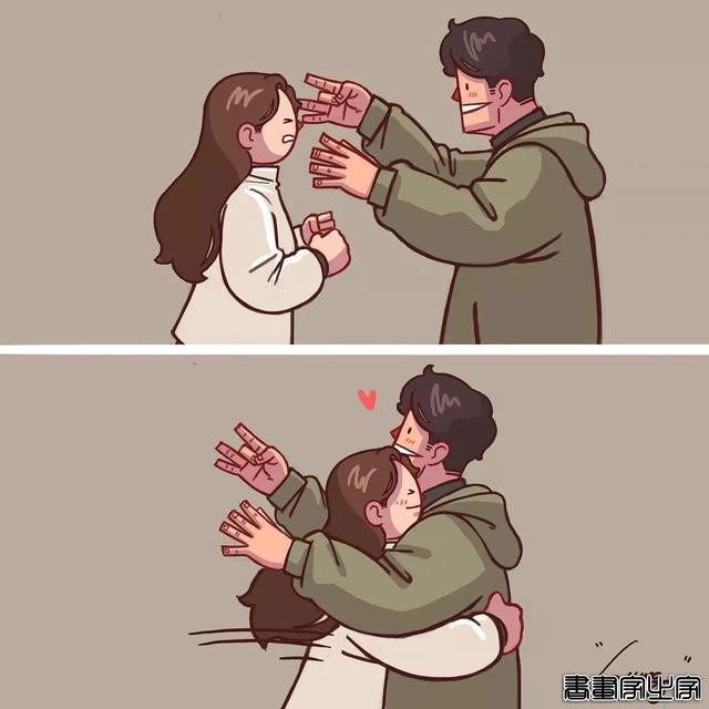 情侣交往会发生什么？韩国插画师用画笔还原真相，120万网友看哭-25.jpg