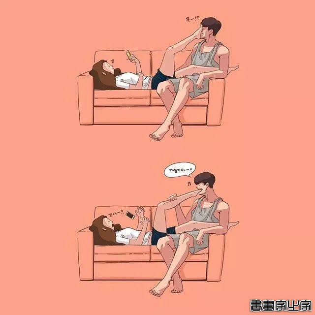 情侣交往会发生什么？韩国插画师用画笔还原真相，120万网友看哭-53.jpg