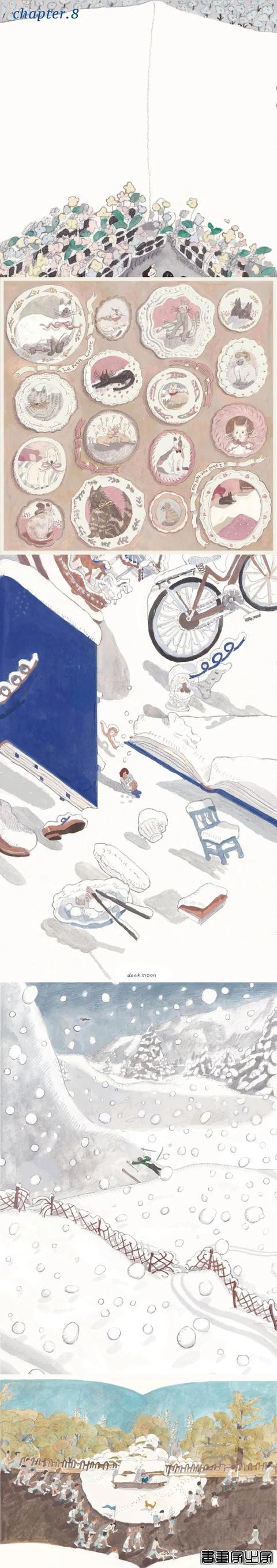ARTIST 30|人见人爱的插画，是少女脑洞里的温馨小剧场-6.jpg