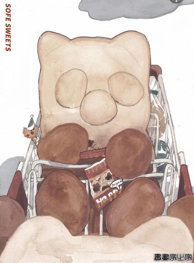ARTIST 30|人见人爱的插画，是少女脑洞里的温馨小剧场-25.jpg