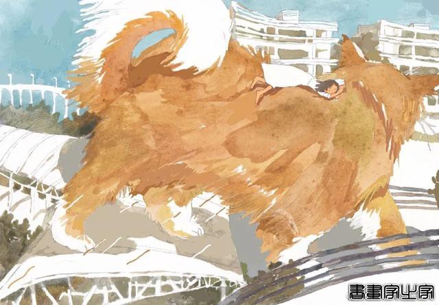 ARTIST 30|人见人爱的插画，是少女脑洞里的温馨小剧场-35.jpg